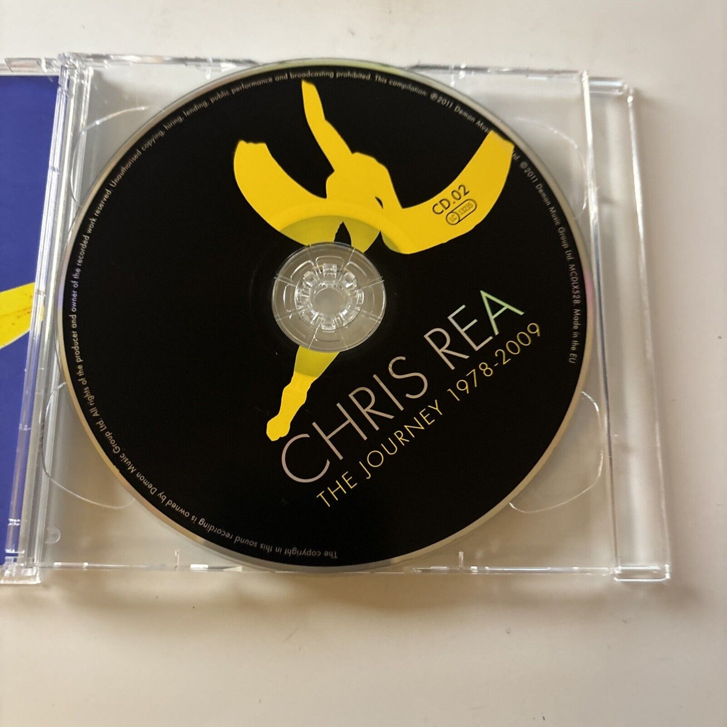 Chris Rea - The Journey 1978-2009 (CD, 2011)