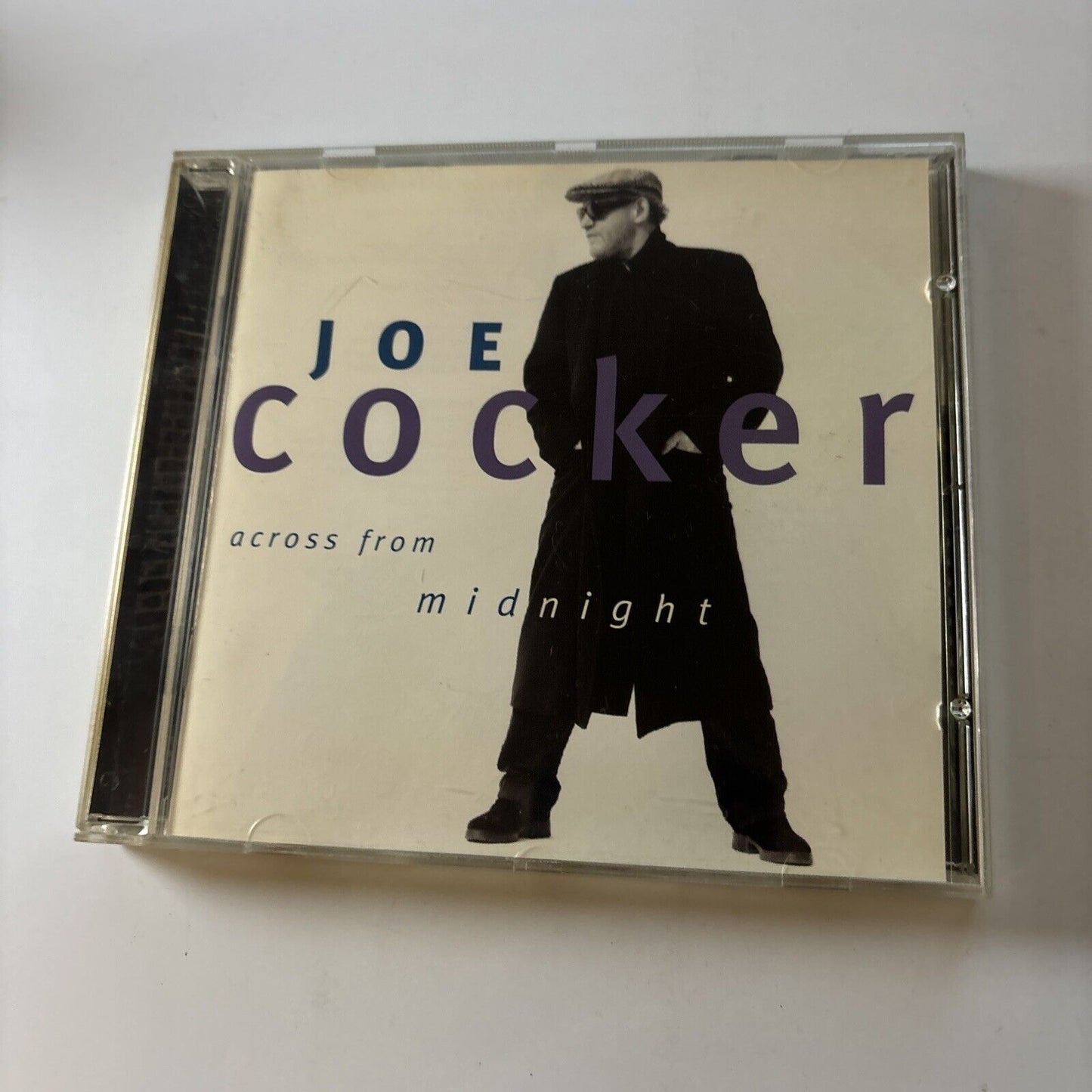 Joe Cocker - Across from Midnight (CD, 1997)