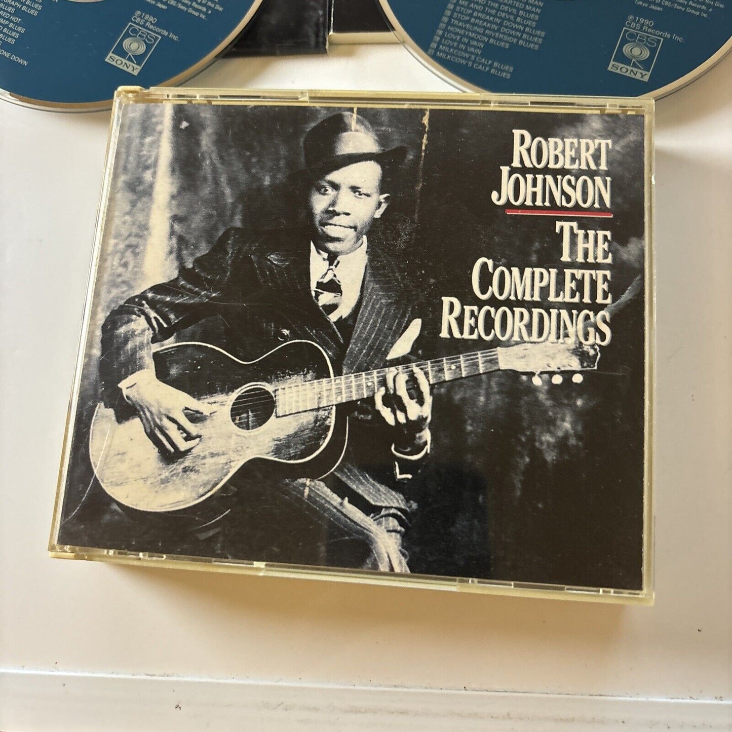 Robert Johnson - The Complete Recordings + 2 Booklets (CD, 1990) Japan Cscs-5320