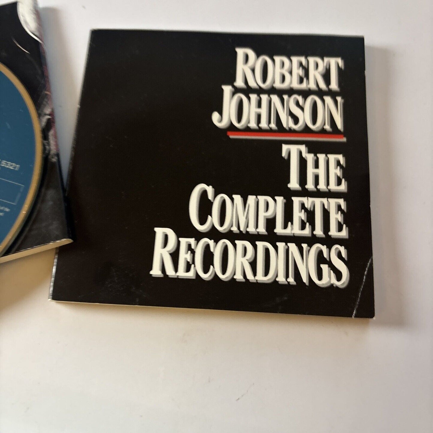 Robert Johnson - The Complete Recordings + 2 Booklets (CD, 1990) Japan Cscs-5320