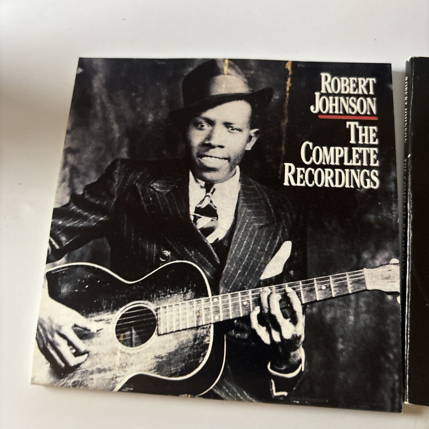 Robert Johnson - The Complete Recordings + 2 Booklets (CD, 1990) Japan Cscs-5320