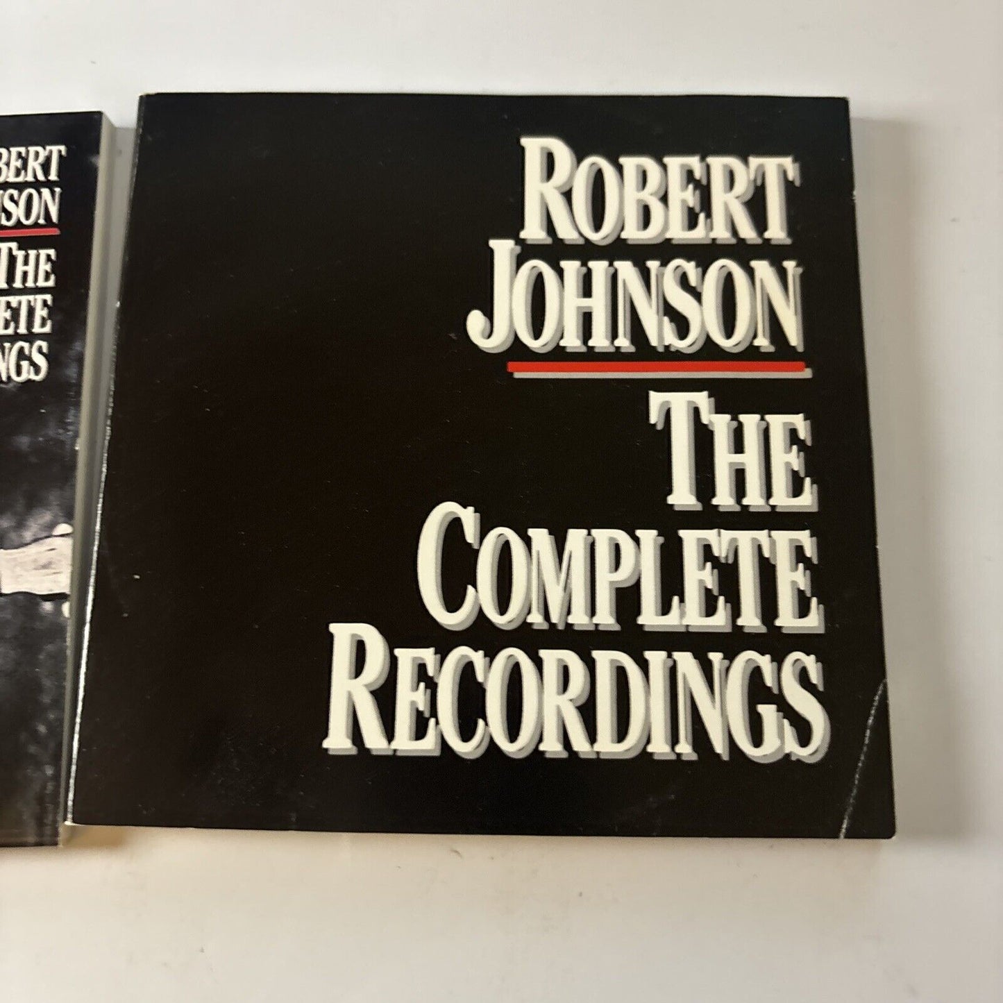 Robert Johnson - The Complete Recordings + 2 Booklets (CD, 1990) Japan Cscs-5320