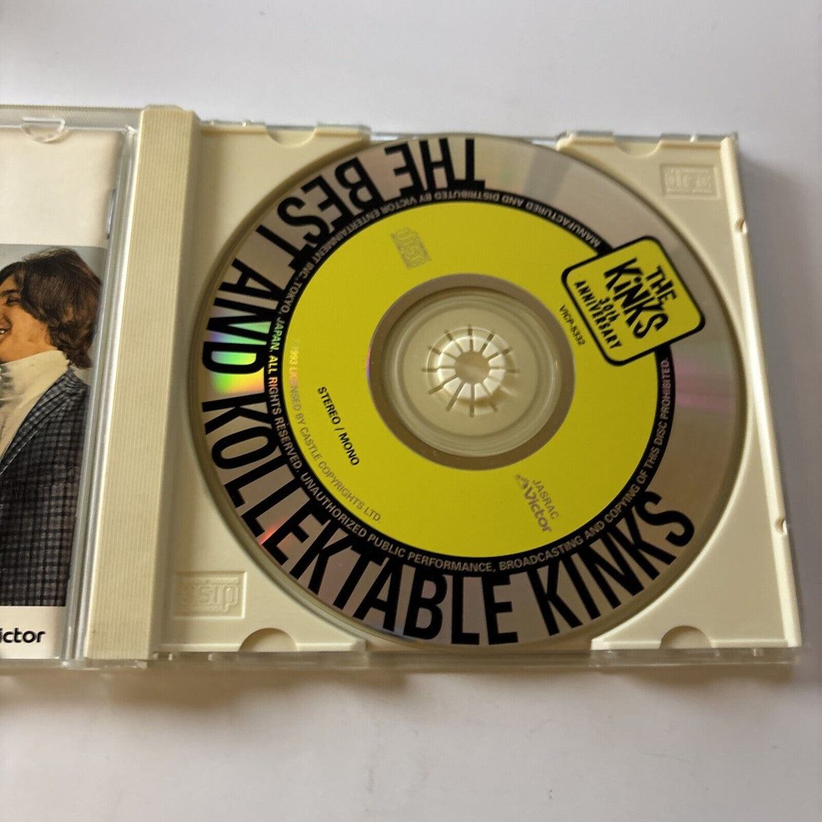 The Kinks - The Best And Kollektable Kinks (CD, 1993) Japan Vicp 