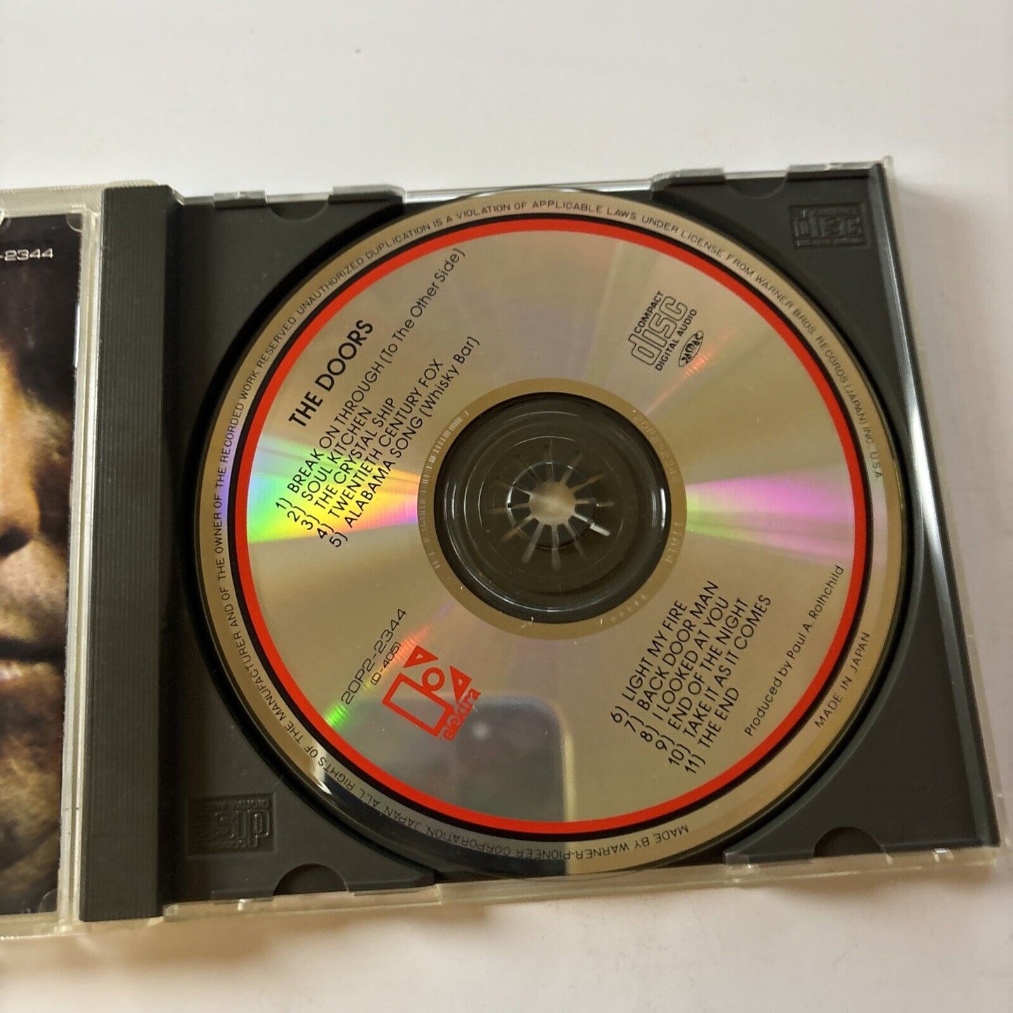 The Doors By The Doors  (CD, 1967) Japan 20p2-2344