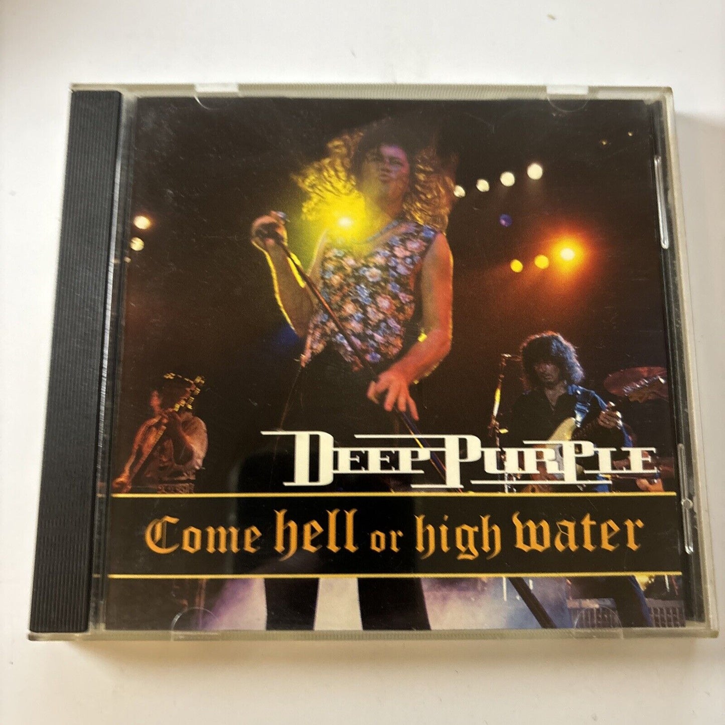 Deep Purple - Come Hell or High Water (CD, 1997)