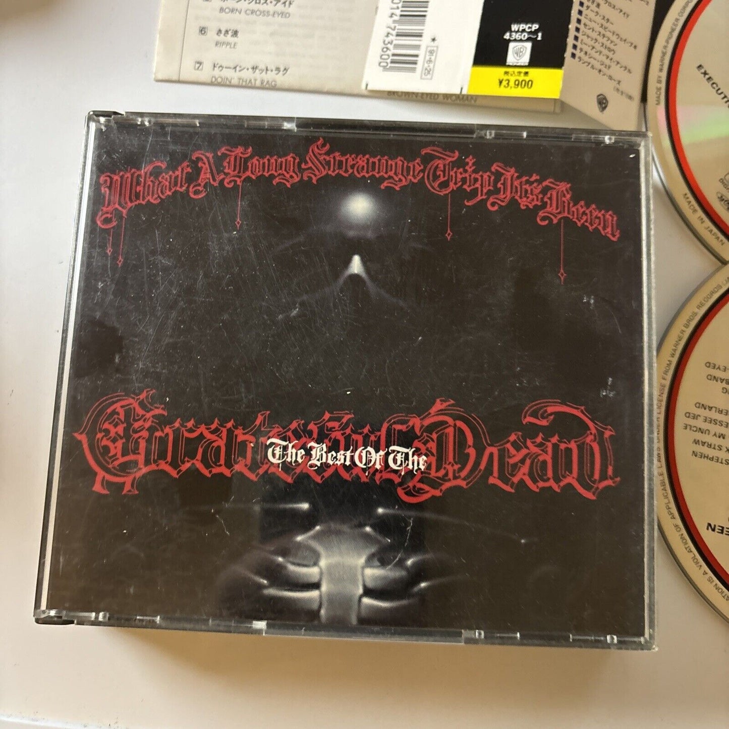 Grateful Dead - What A Long Strange Trip (CD, 1977) Obi Japan Wpcp-4360-1