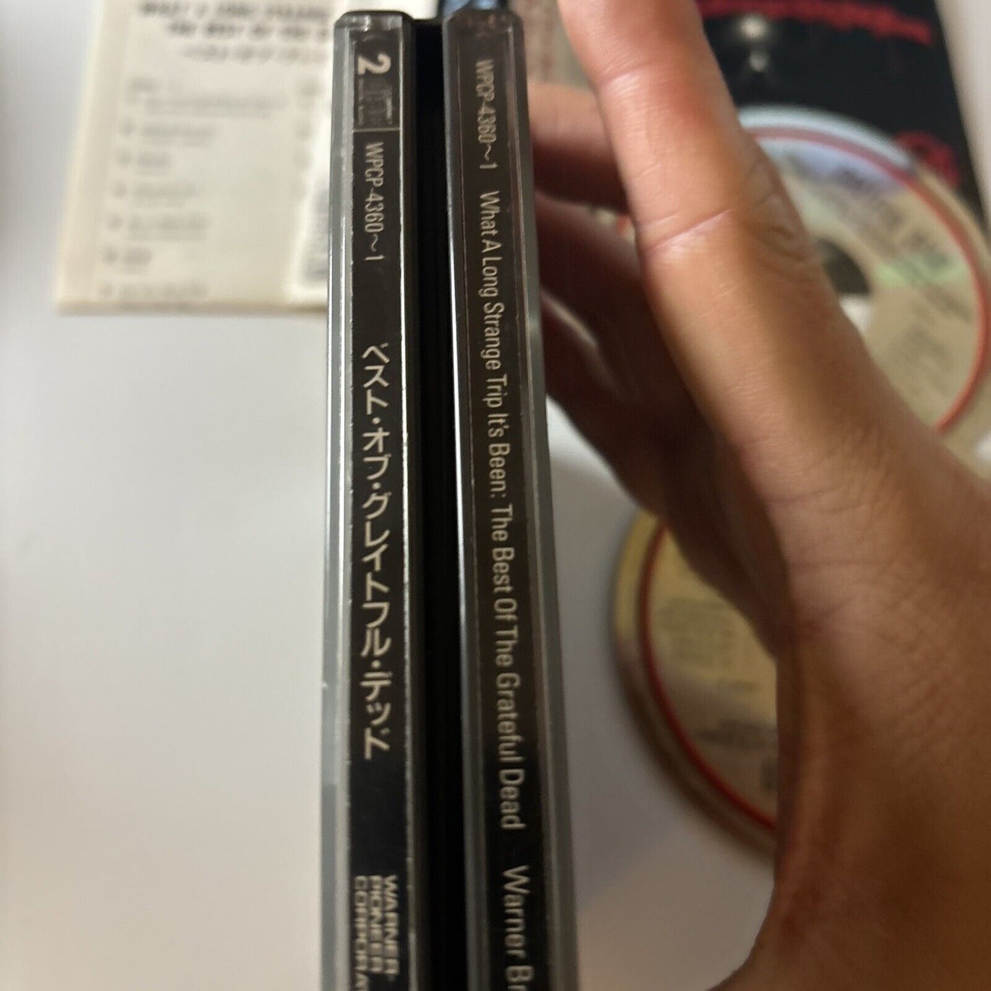 Grateful Dead - What A Long Strange Trip (CD, 1977) Obi Japan Wpcp-4360-1