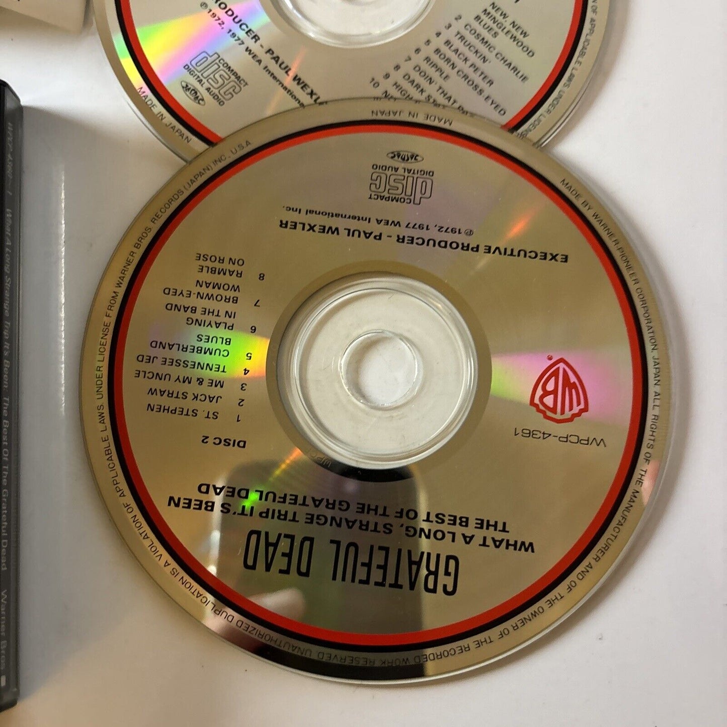 Grateful Dead - What A Long Strange Trip (CD, 1977) Obi Japan Wpcp-4360-1