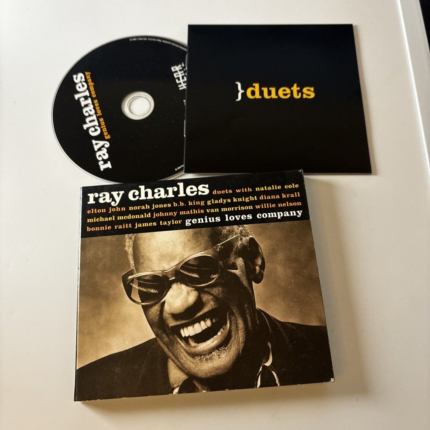 Ray Charles - Genius Loves Company (CD, 2004)