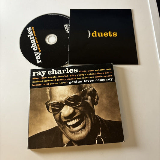 Ray Charles - Genius Loves Company (CD, 2004)