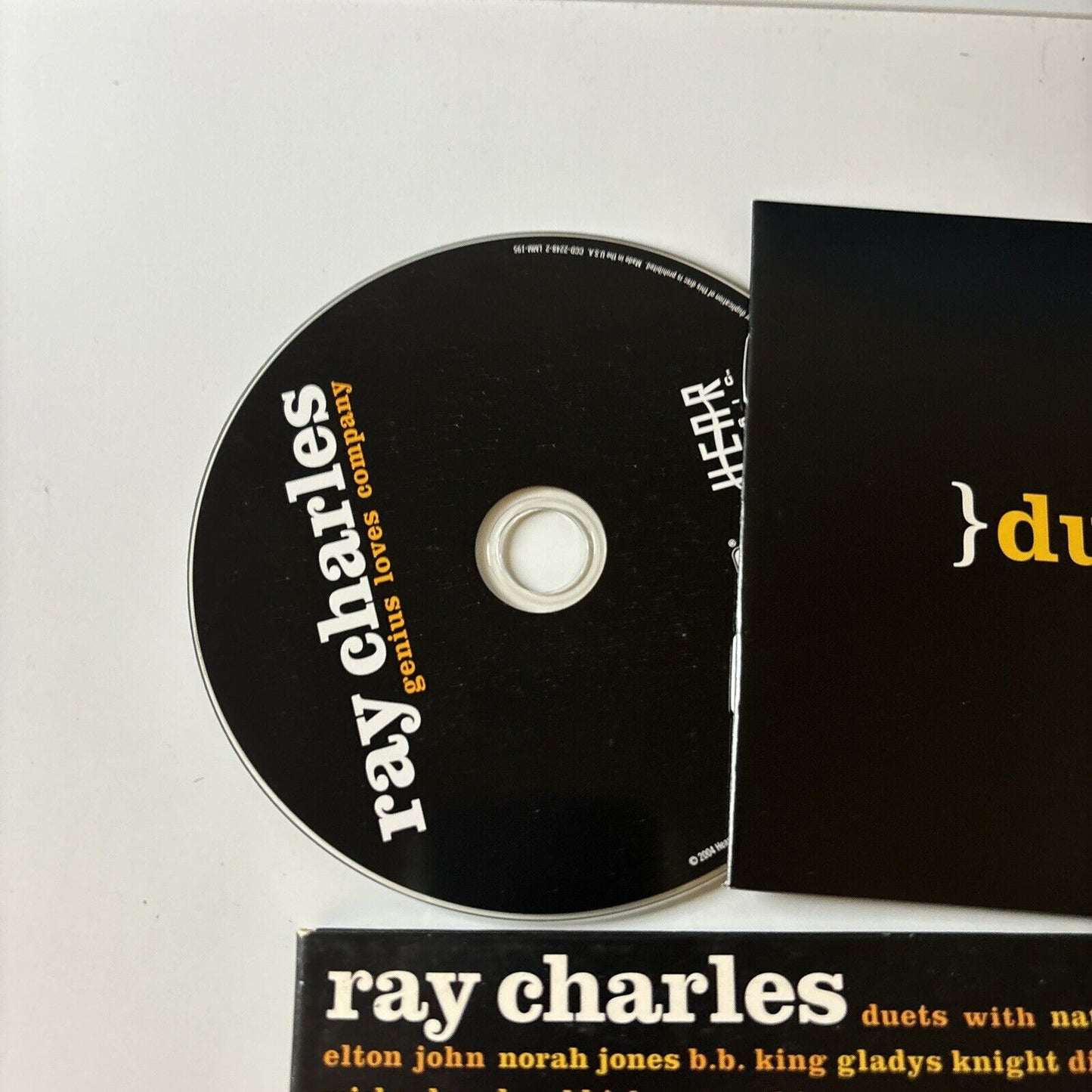 Ray Charles - Genius Loves Company (CD, 2004)