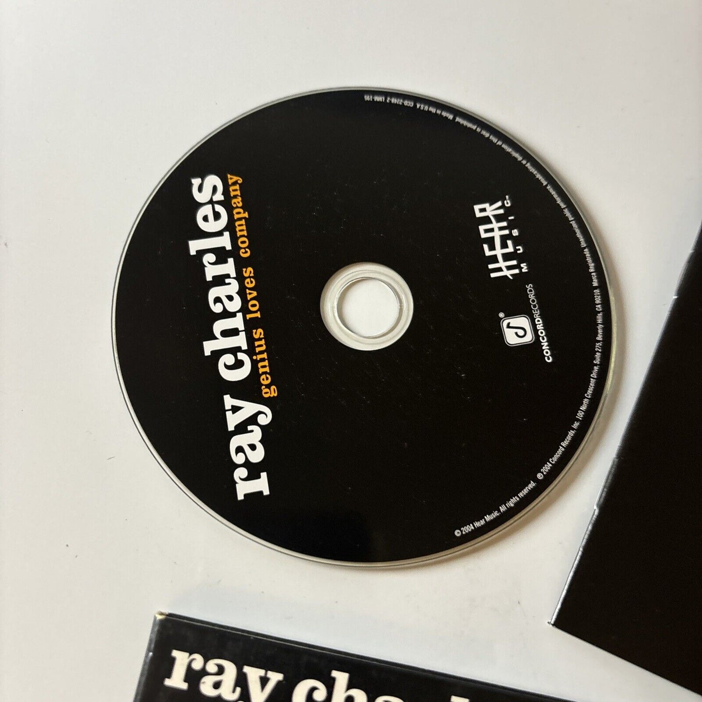 Ray Charles - Genius Loves Company (CD, 2004)