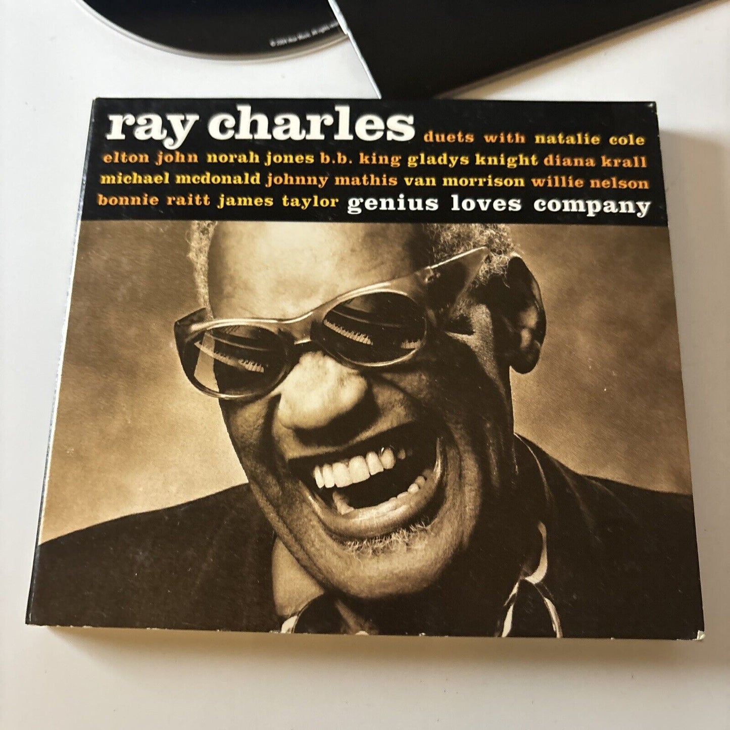 Ray Charles - Genius Loves Company (CD, 2004)