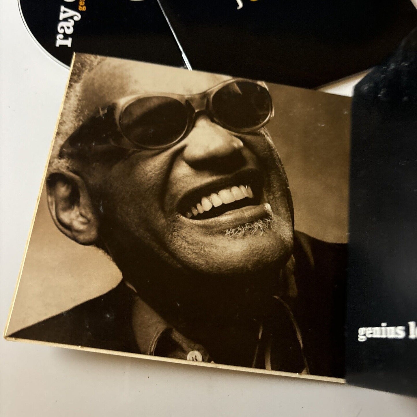 Ray Charles - Genius Loves Company (CD, 2004)