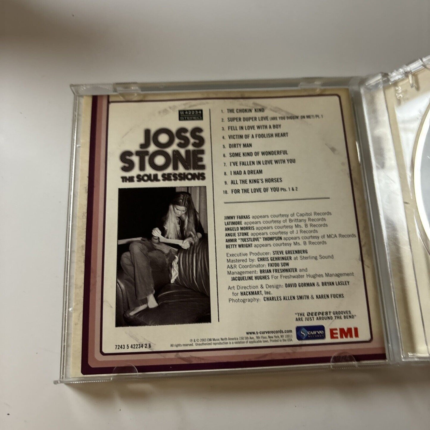 Joss Stone - Soul Sessions (CD, 2003)