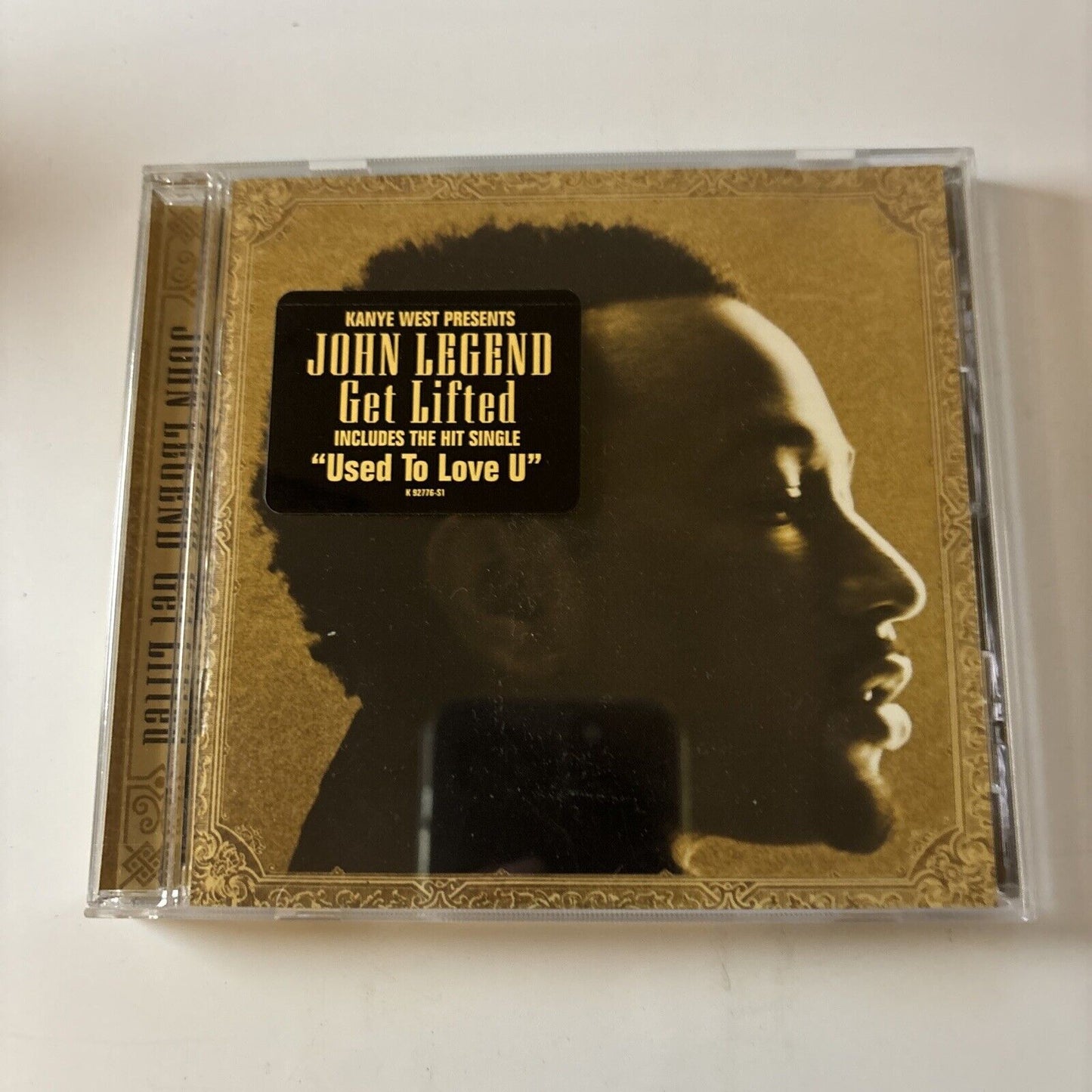 John Legend - Get Lifted (CD, 2004) Ck-92776