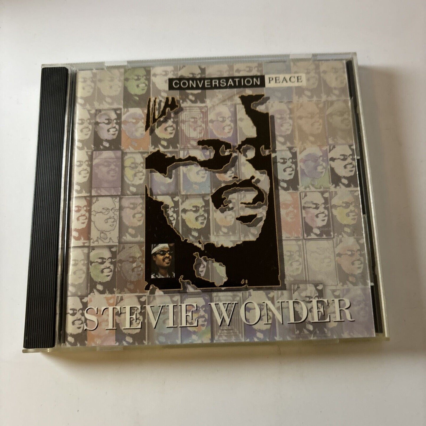 Stevie Wonder - Conversation Peace (CD, 1995) Japan Poct-1055