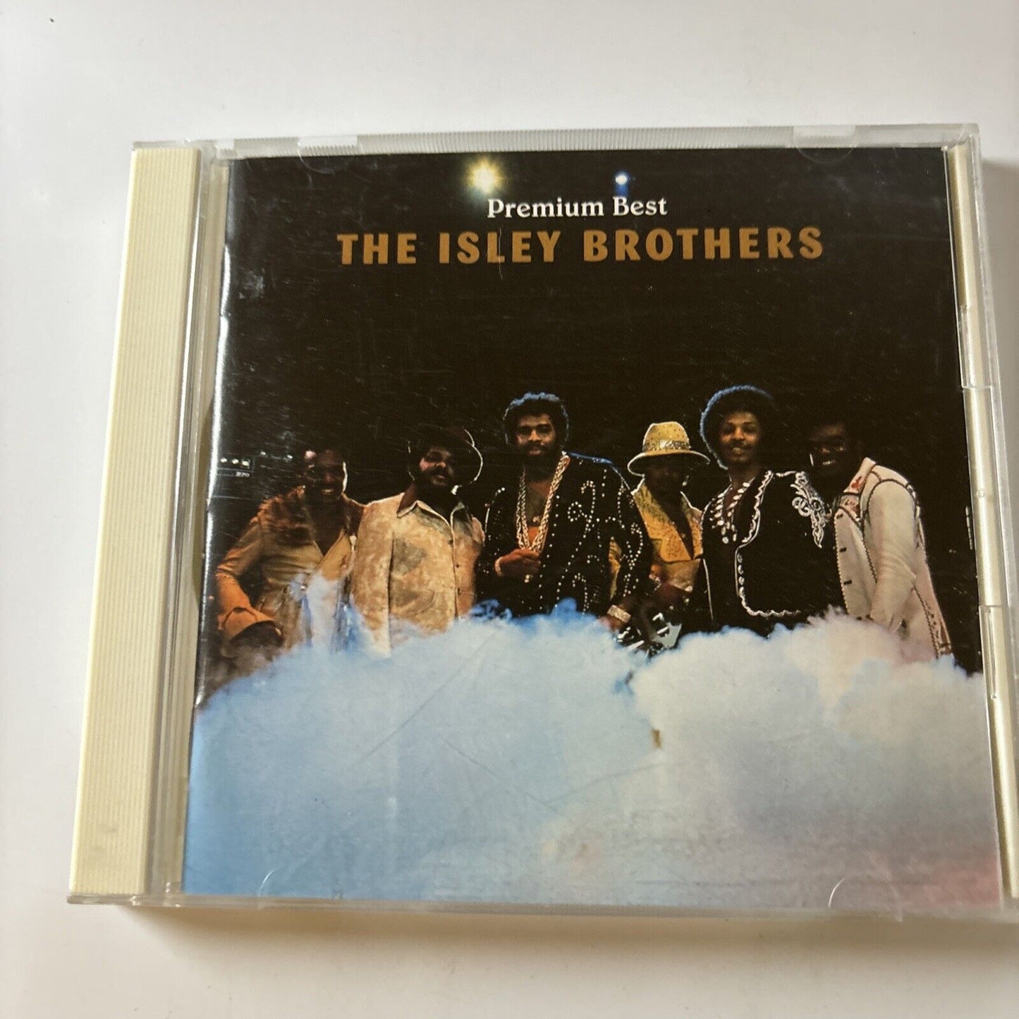 The Isley Brothers - Premium Best (CD, 1983) Japan Srcs-8825