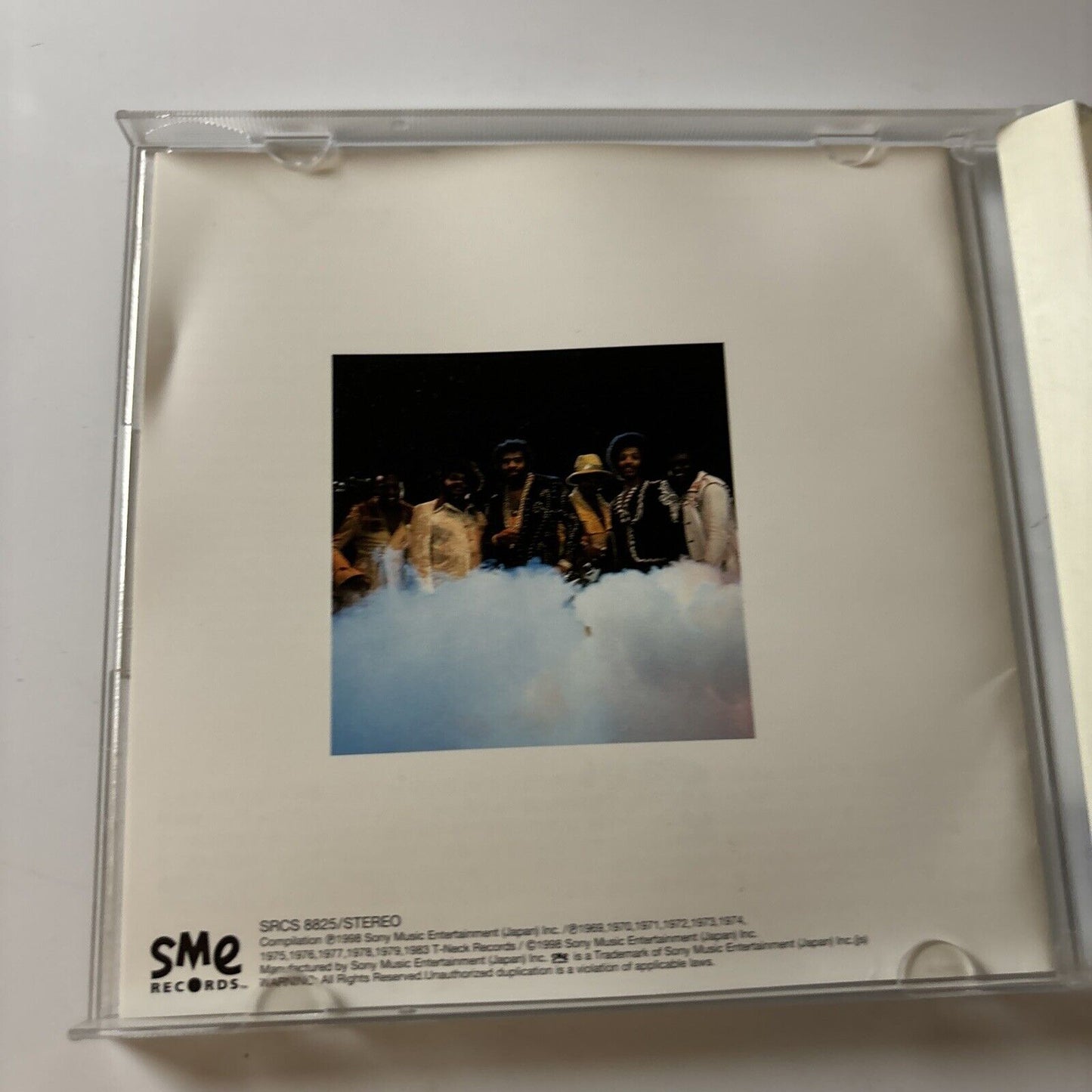 The Isley Brothers - Premium Best (CD, 1983) Japan Srcs-8825