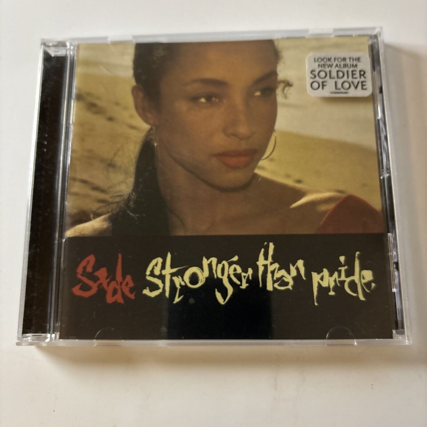 Sade - Stronger Than Pride (CD, 2000) Ek-85242