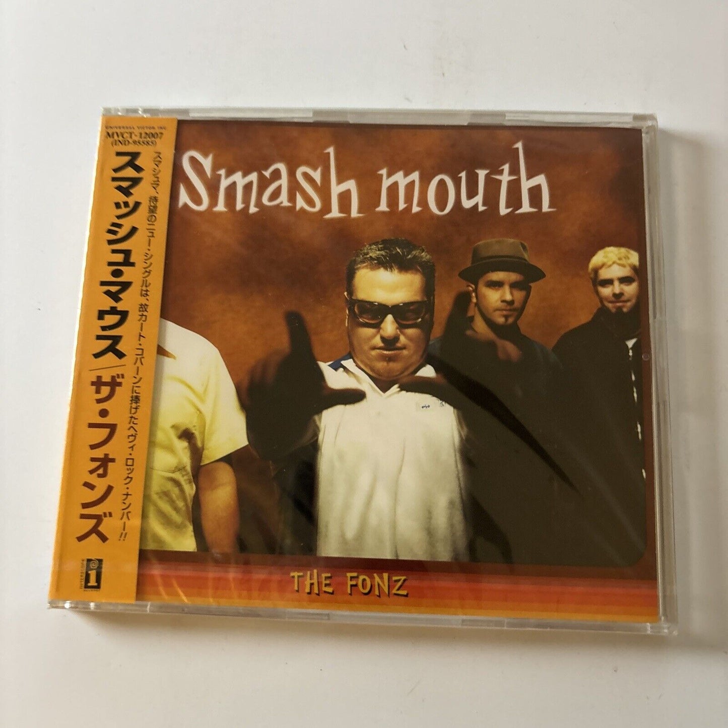 Smash Mouth - The Fonz (CD, 1998) Mvct-12007 Obi Japan *New Sealed*