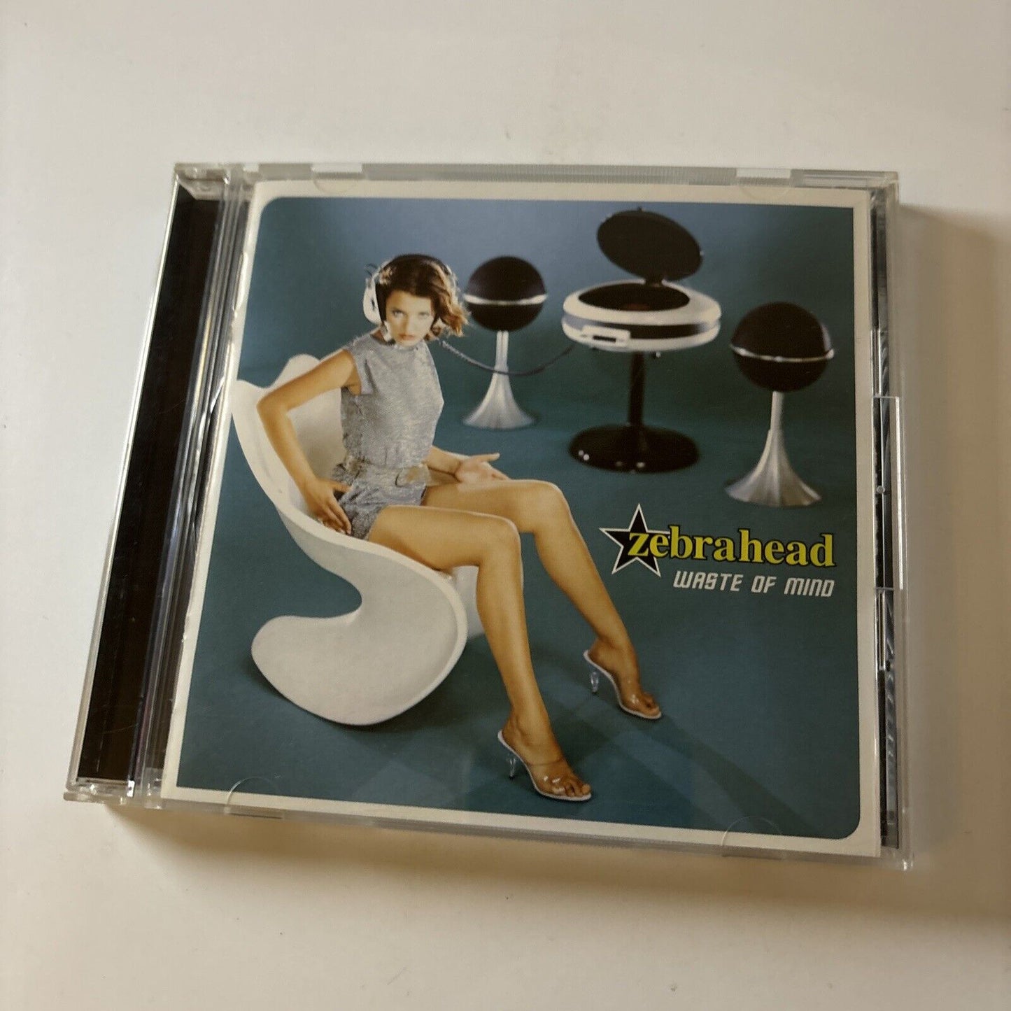 Zebrahead - Waste of Mind (CD, 1998) Japan Srcs-8833