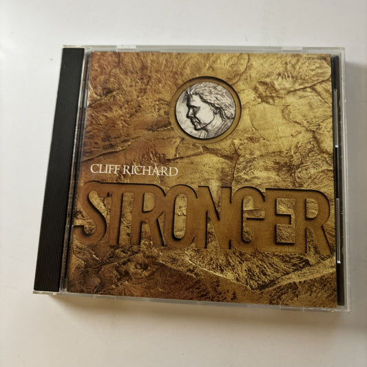 Cliff Richard - Stronger (CD, 1989) Tocp-5958 Japan