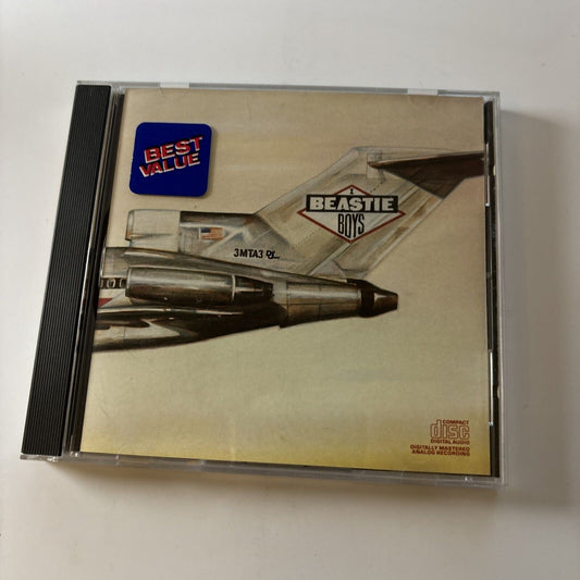 Beastie Boys - Licensed to Ill (CD, DADC, 1986) Ck-40238
