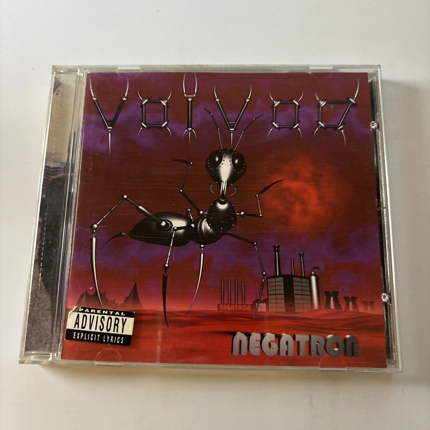 Voivod - Negatron (CD, 2000)