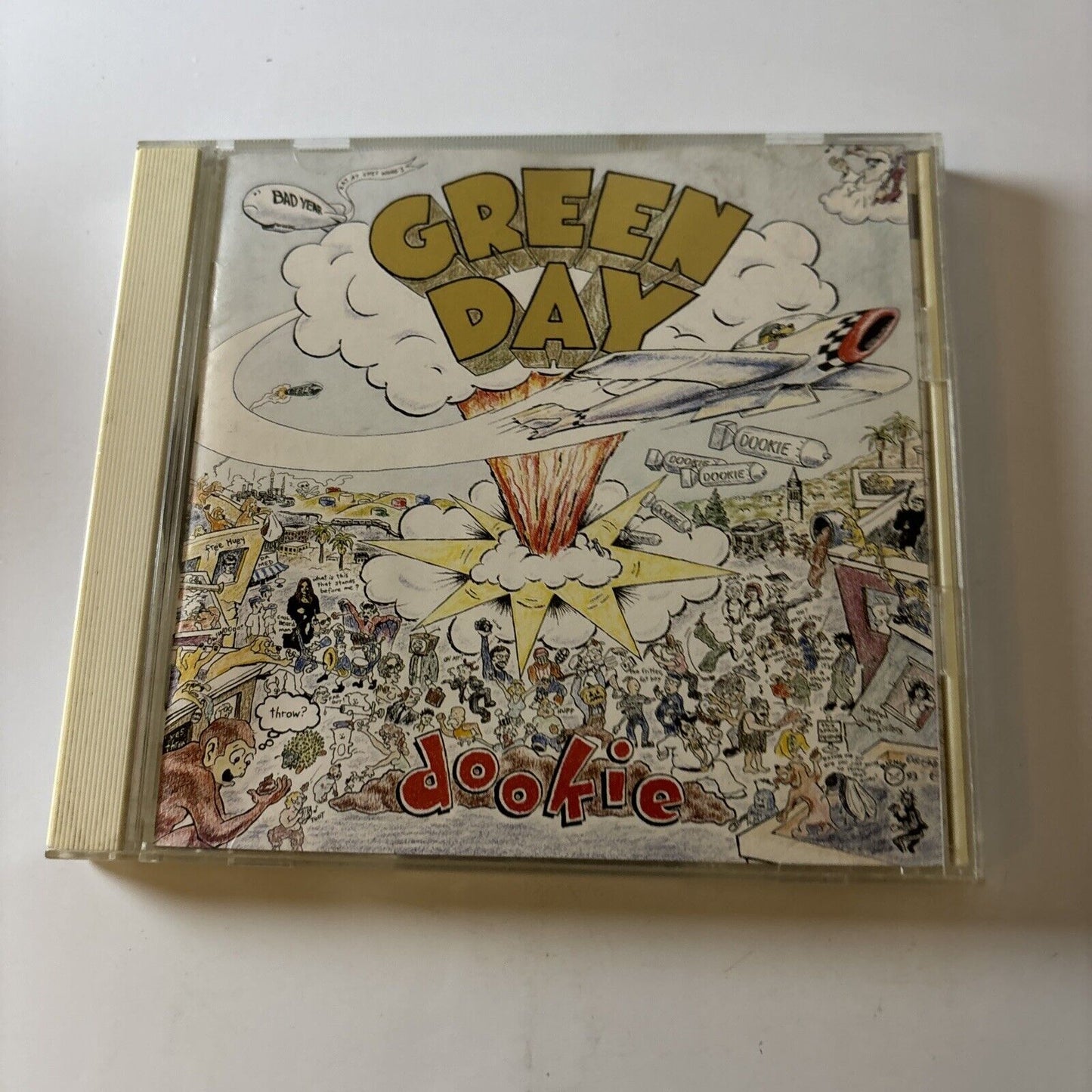 Green Day - Dookie (CD, 1994) Japan Wpcr-31
