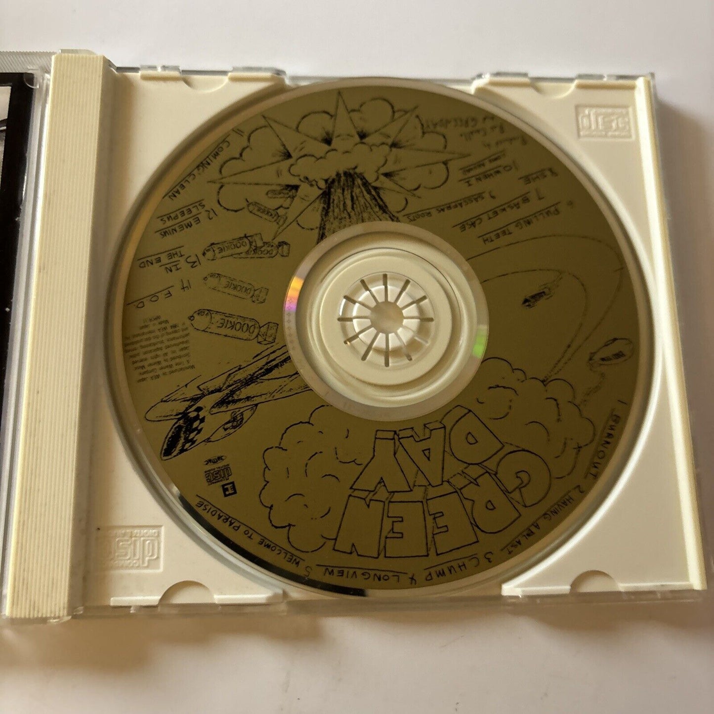 Green Day - Dookie (CD, 1994) Japan Wpcr-31