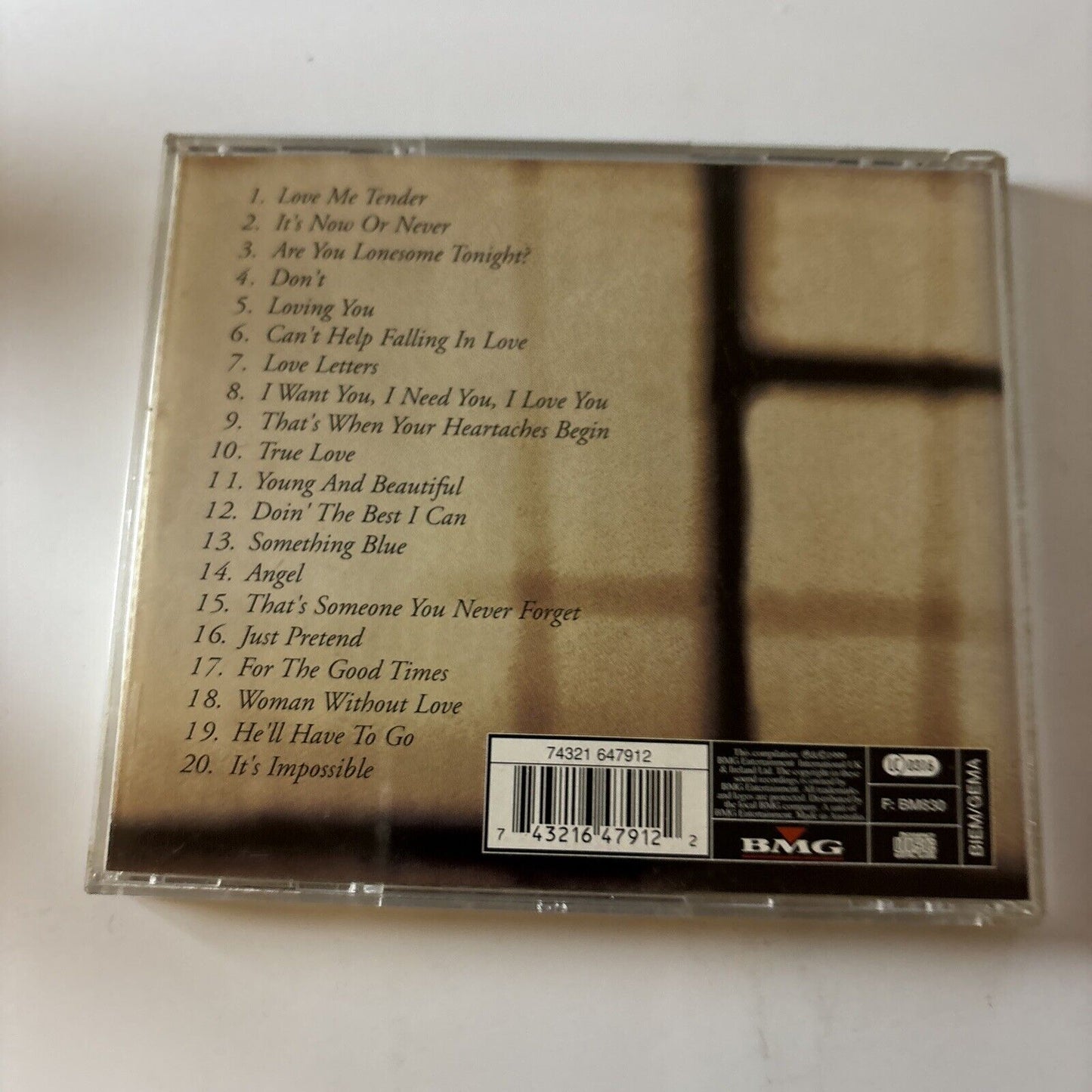 Elvis Presley - Love Songs (CD, 1999)