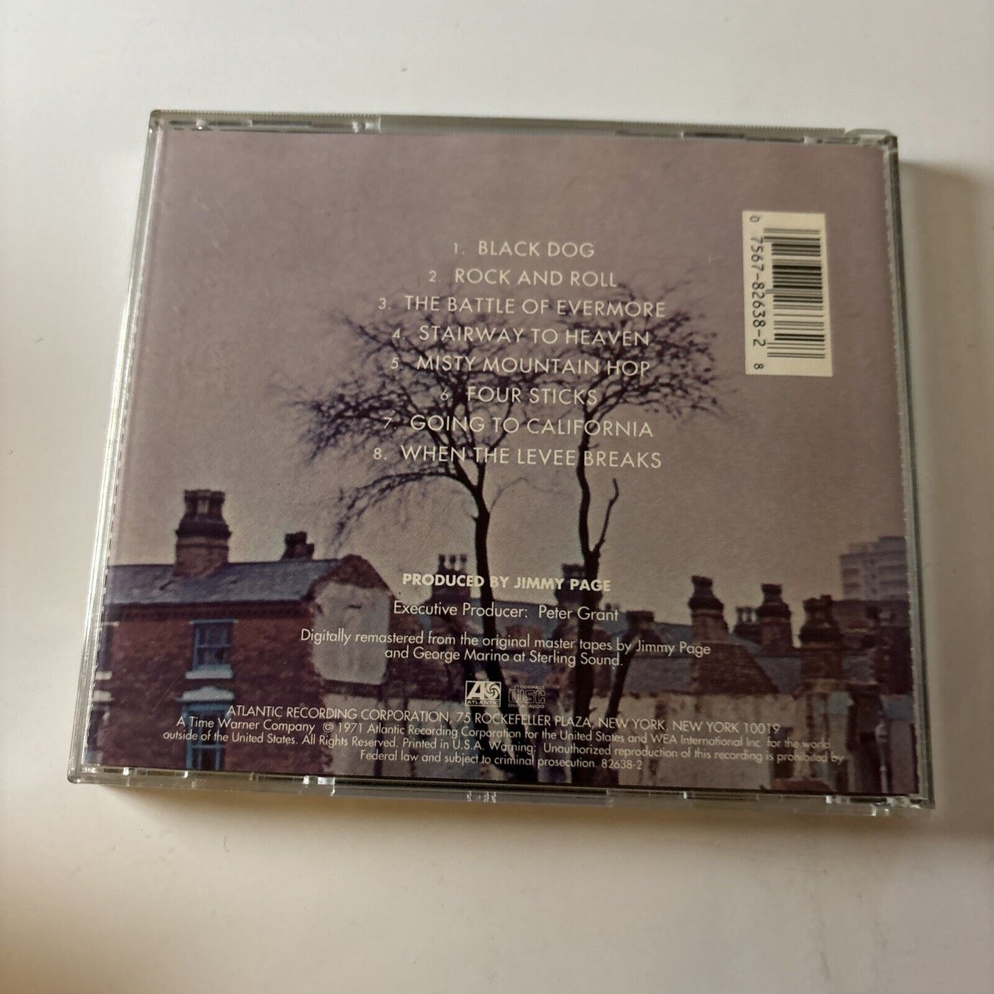 Led Zeppelin - Led Zeppelin IV (CD, 1971)