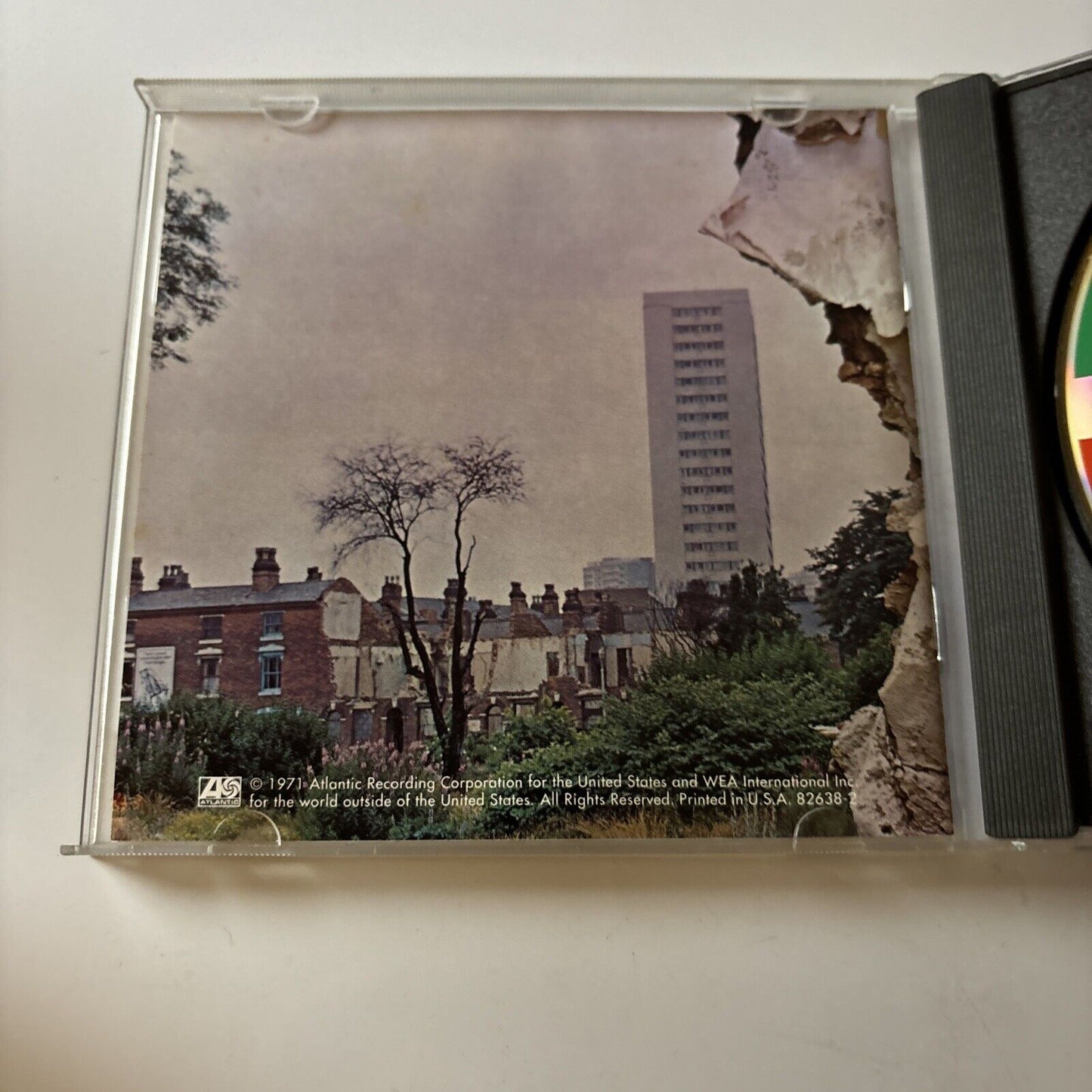 Led Zeppelin - Led Zeppelin IV (CD, 1971)
