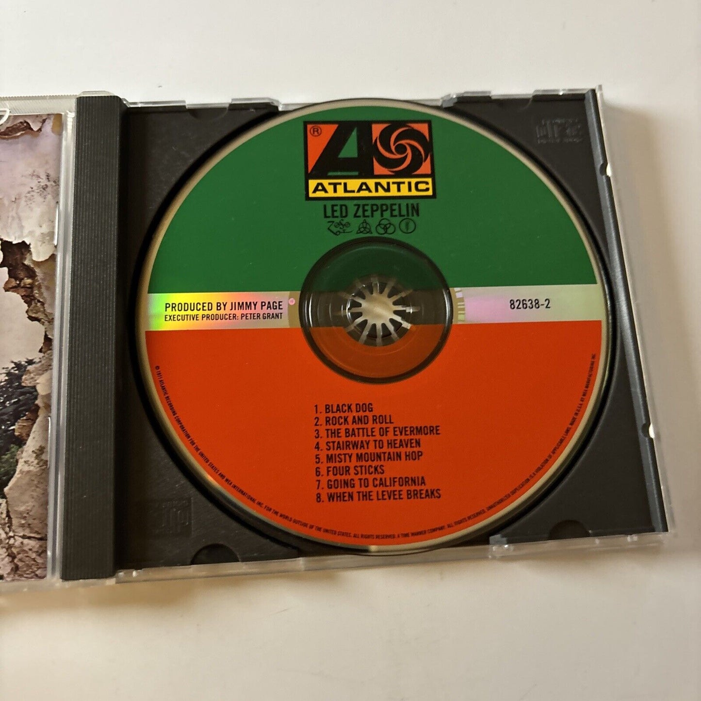 Led Zeppelin - Led Zeppelin IV (CD, 1971)