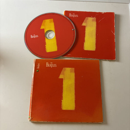 The Beatles - 1 (CD, 2011) Japan Tocp-71000