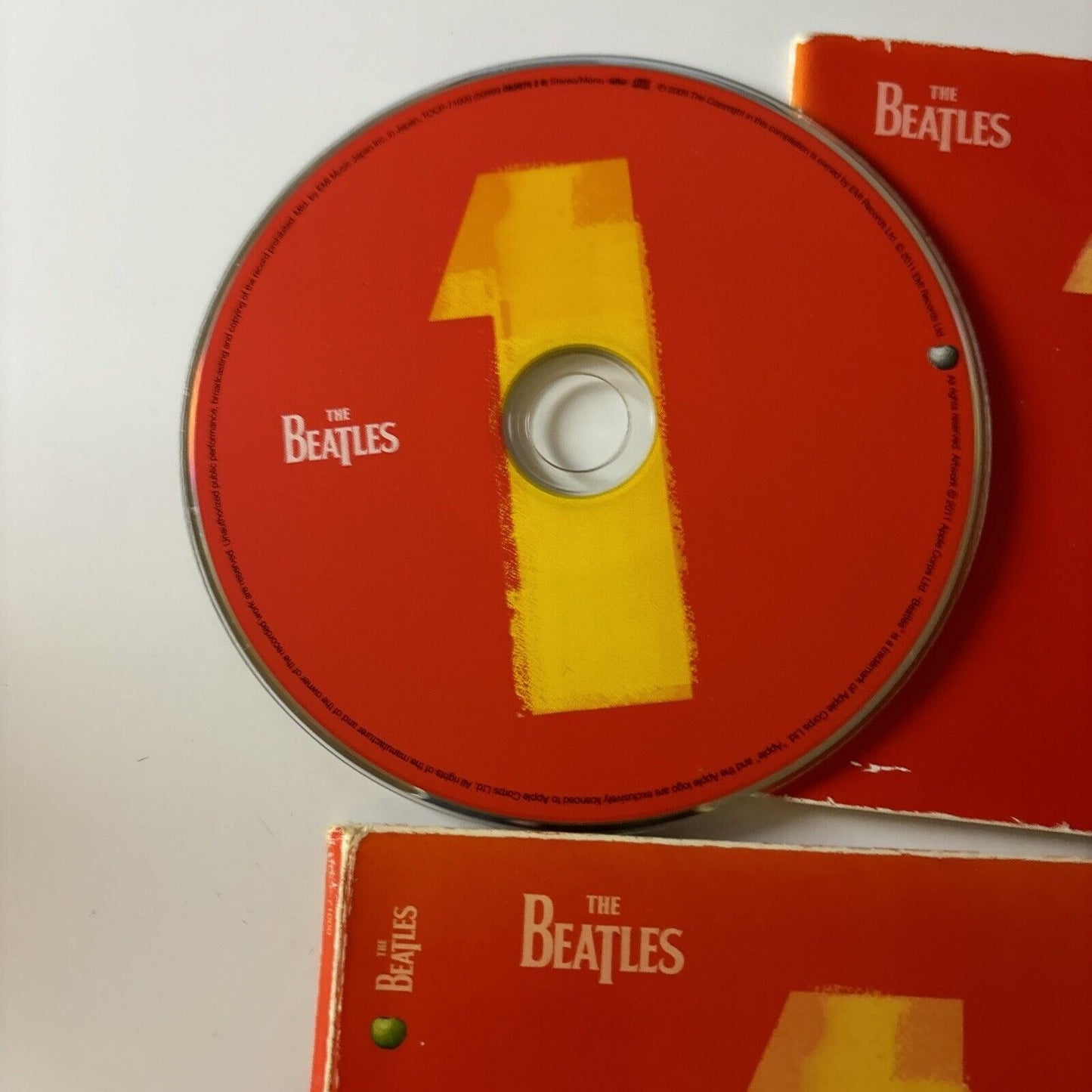 The Beatles - 1 (CD, 2011) Japan Tocp-71000