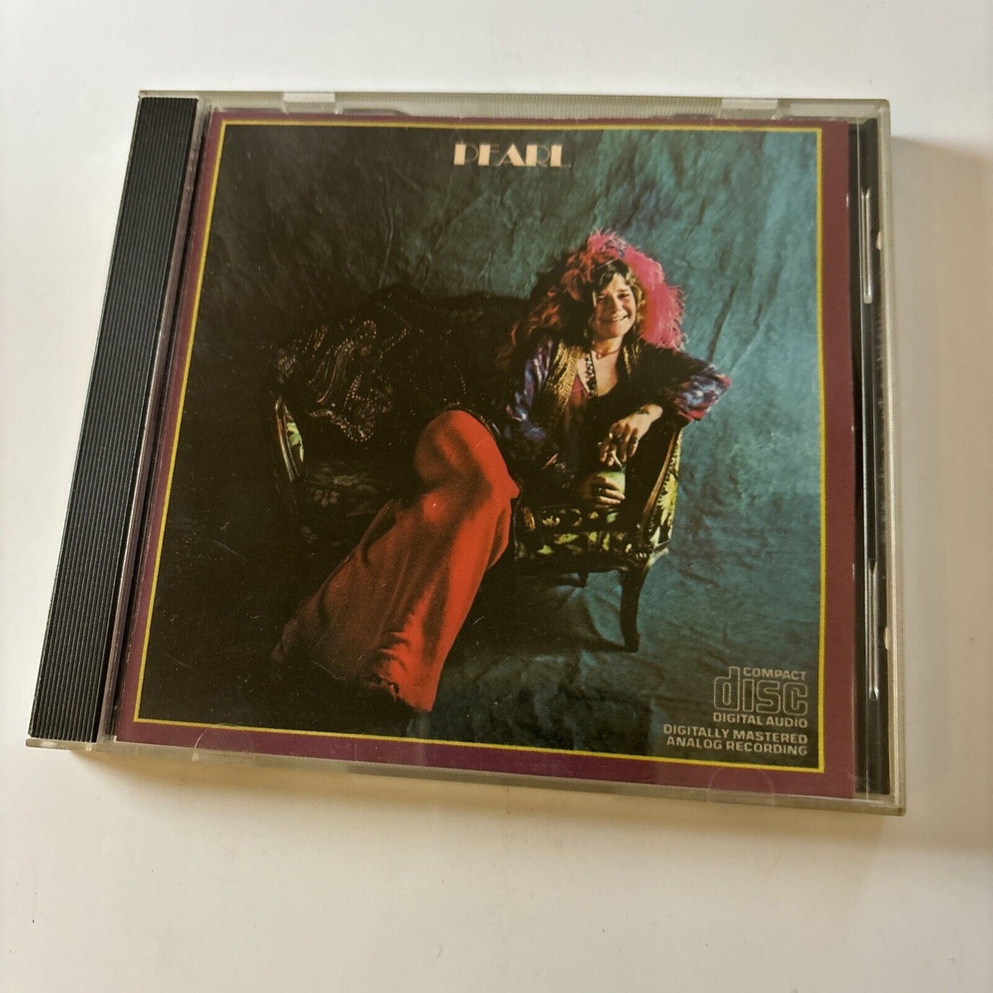 Janis Joplin - Pearl (CD, 1990) Ck-30322