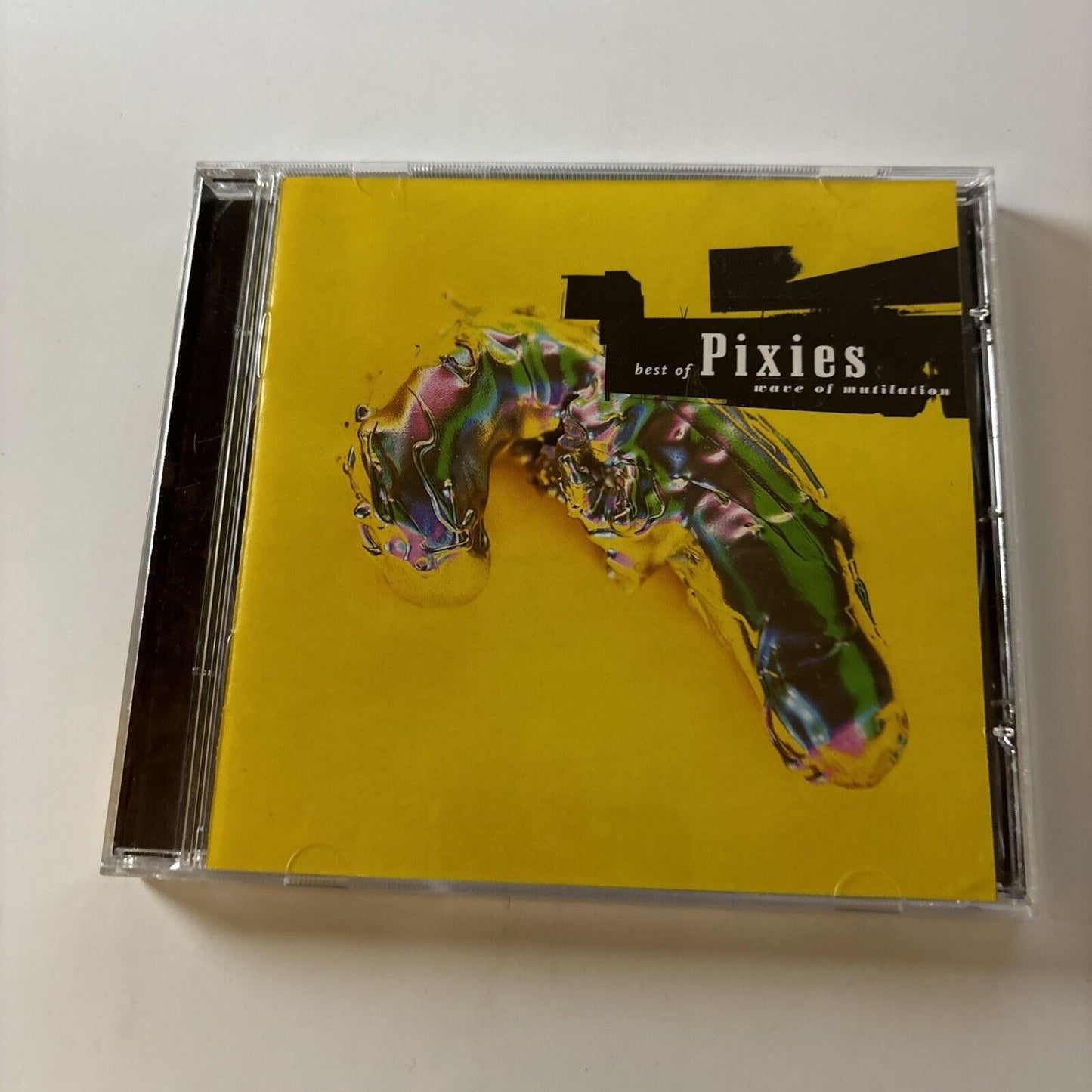 The Pixies - Wave of Mutilation: The Best of Pixies (CD, 2004) Cad-2406cd