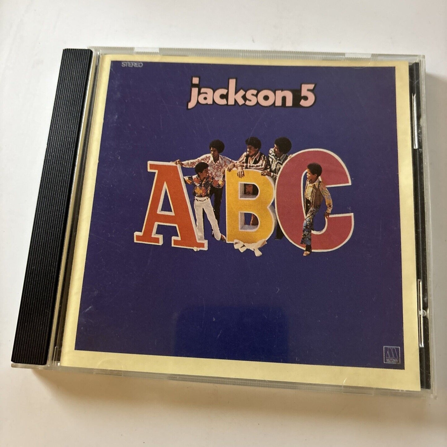 Jackson 5 - ABC (CD, 1992)