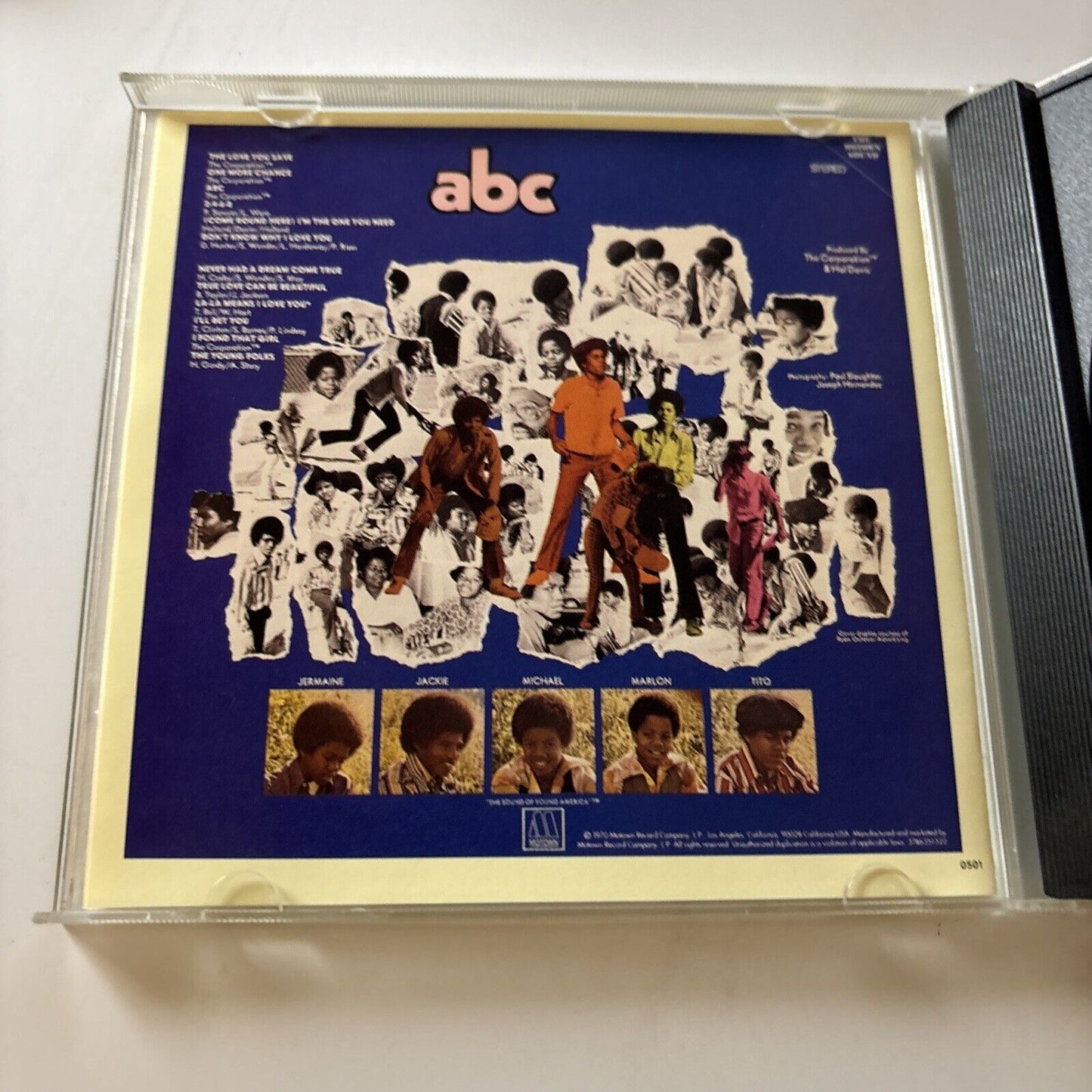 Jackson 5 - ABC (CD, 1992)