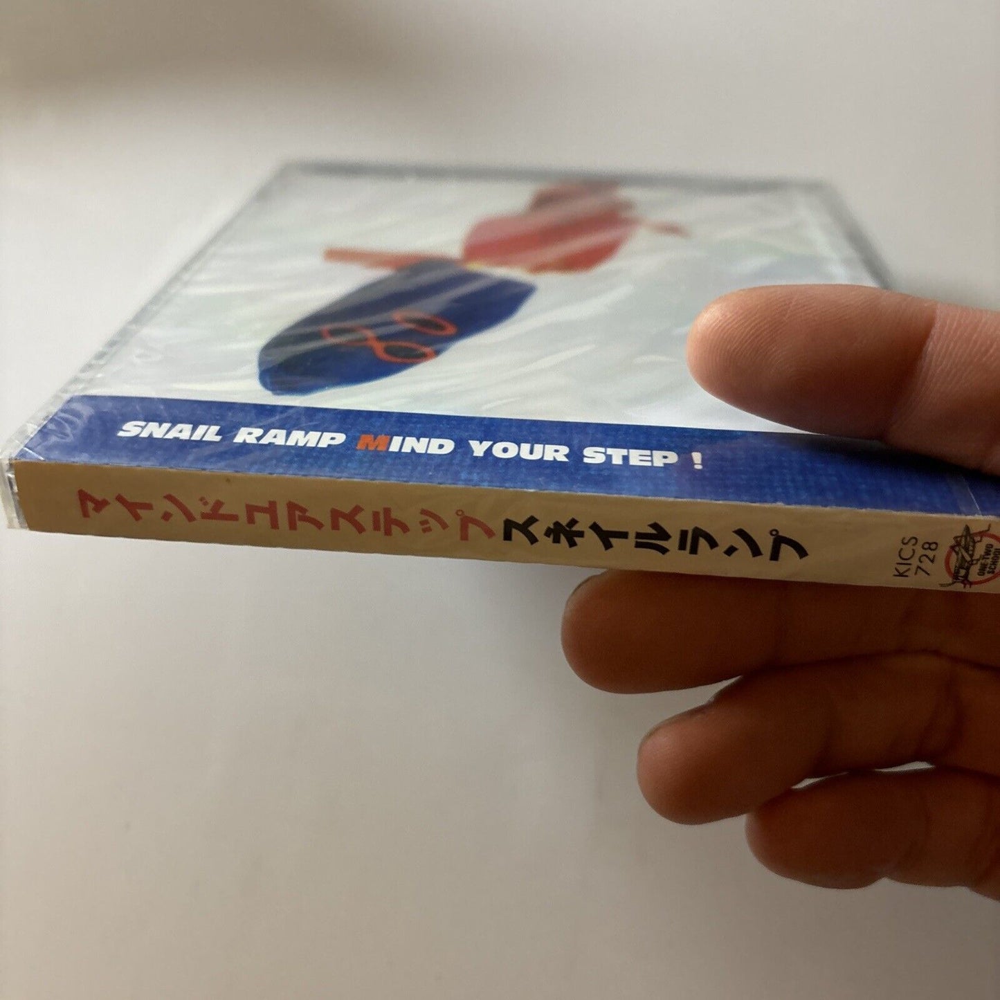 Snail Ramp - Mind Your Step (CD, 1999) Obi Japan Kics-728 *New Sealed ...