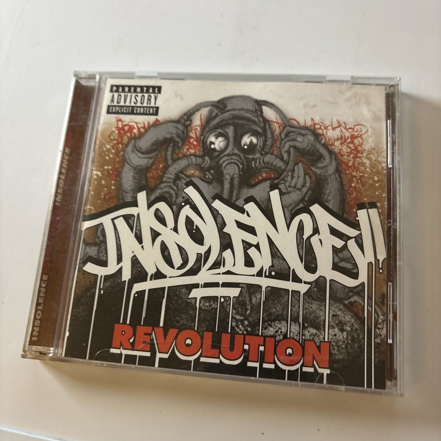 Insolence - Revolution (CD, 2001) 947983-2