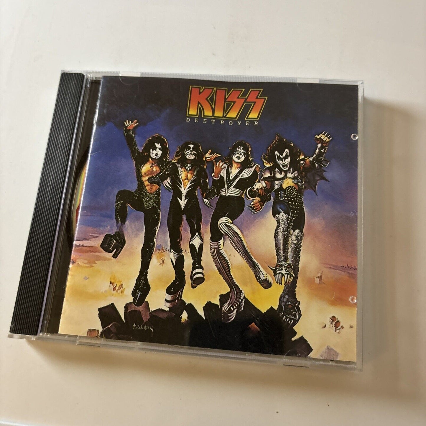 Kiss - Destroyer (CD, 1976) Japan Phcr-6107