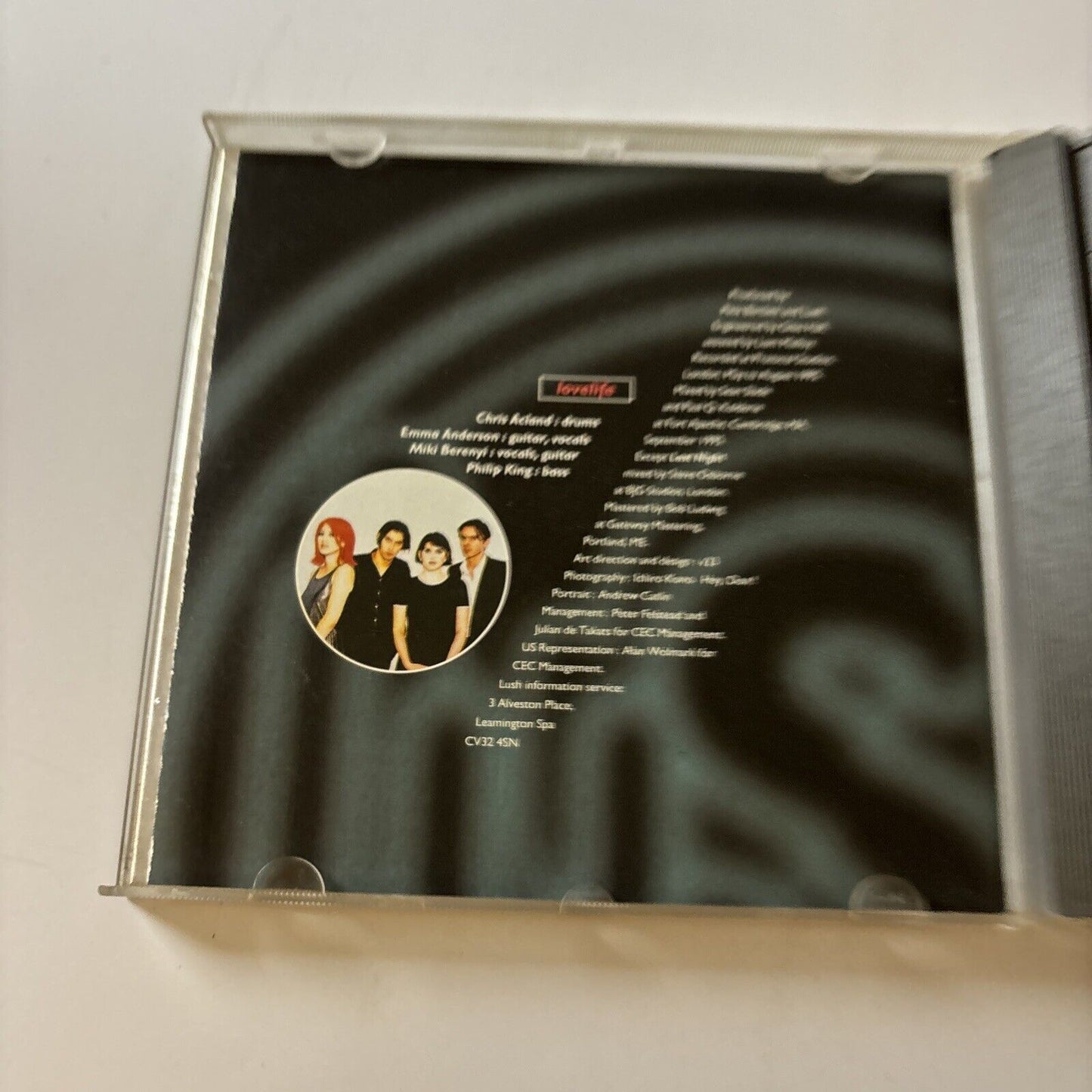 Lush - Lovelife (CD, 1996) Cad-6004-cd