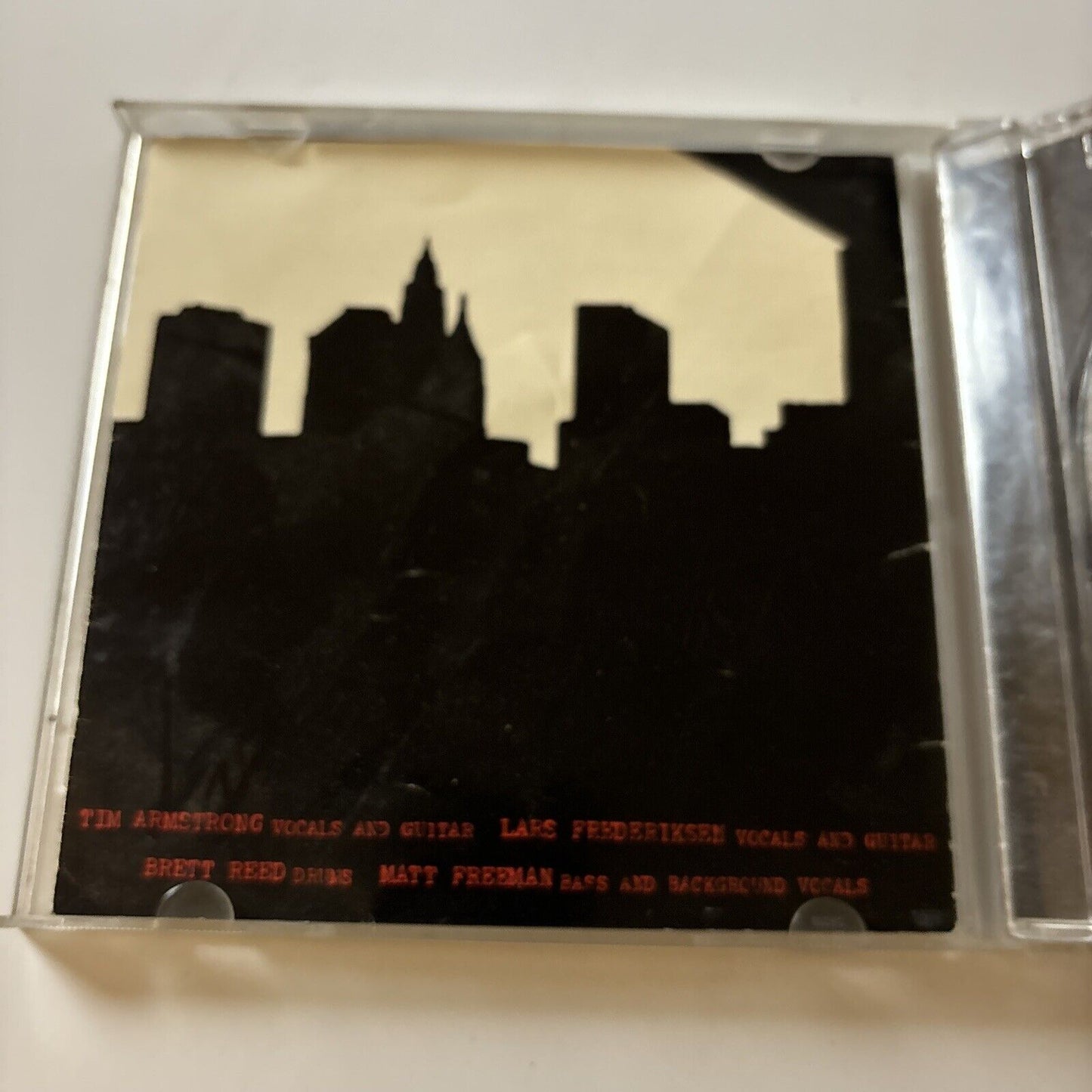 Rancid  - ...And Out Come the Wolves (CD, 1995) 86444-2