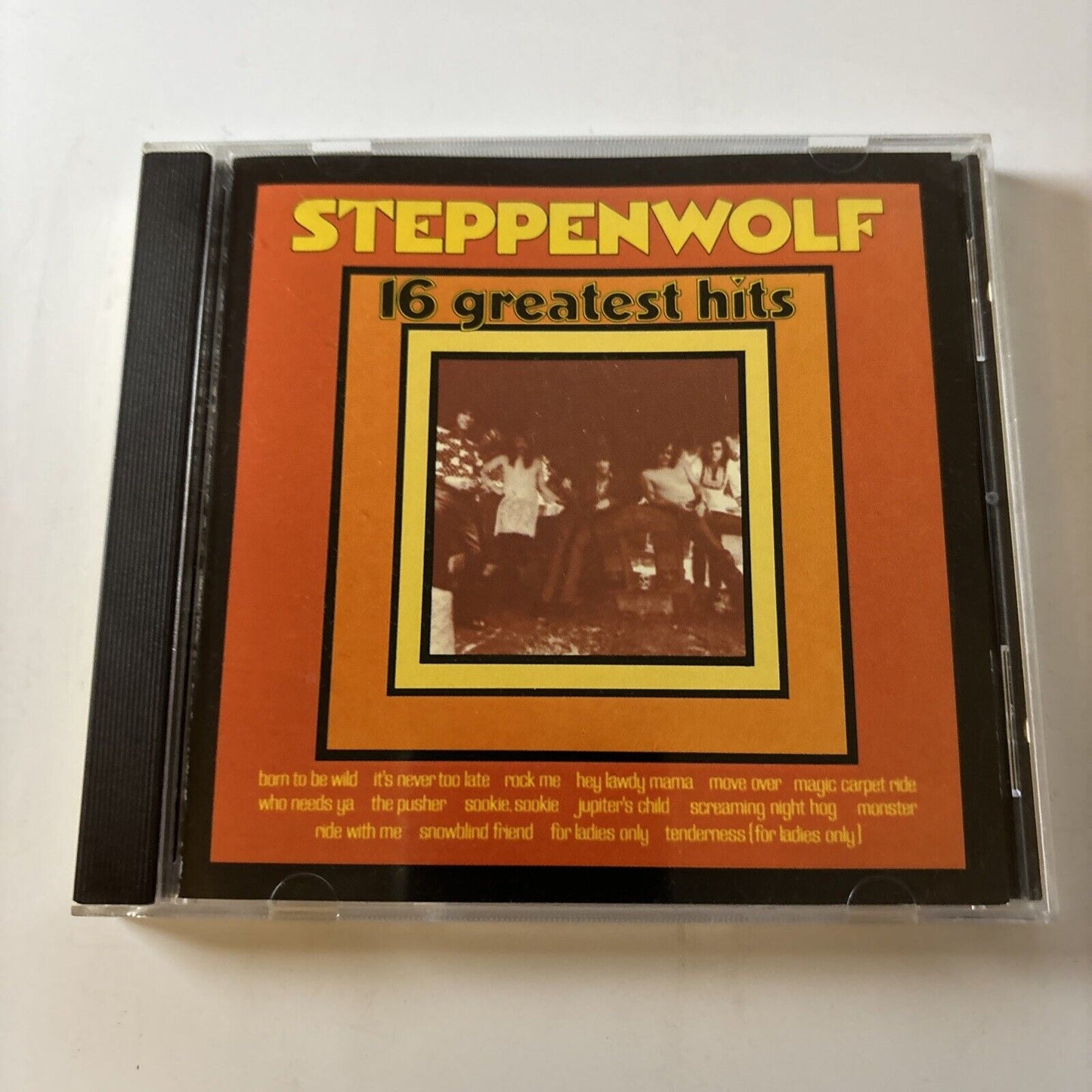 Steppenwolf - 16 Greatest Hits (CD, 1985) Mcad-37049