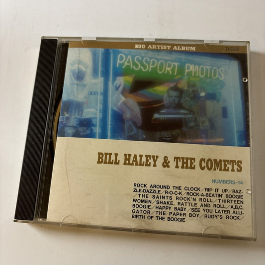 Bill Haley & The Comets - Rock Around The Clock (CD, 1991) Ex-3035 Japan