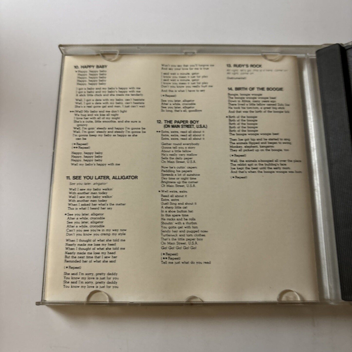 Bill Haley & The Comets - Rock Around The Clock (CD, 1991) Ex-3035 Japan