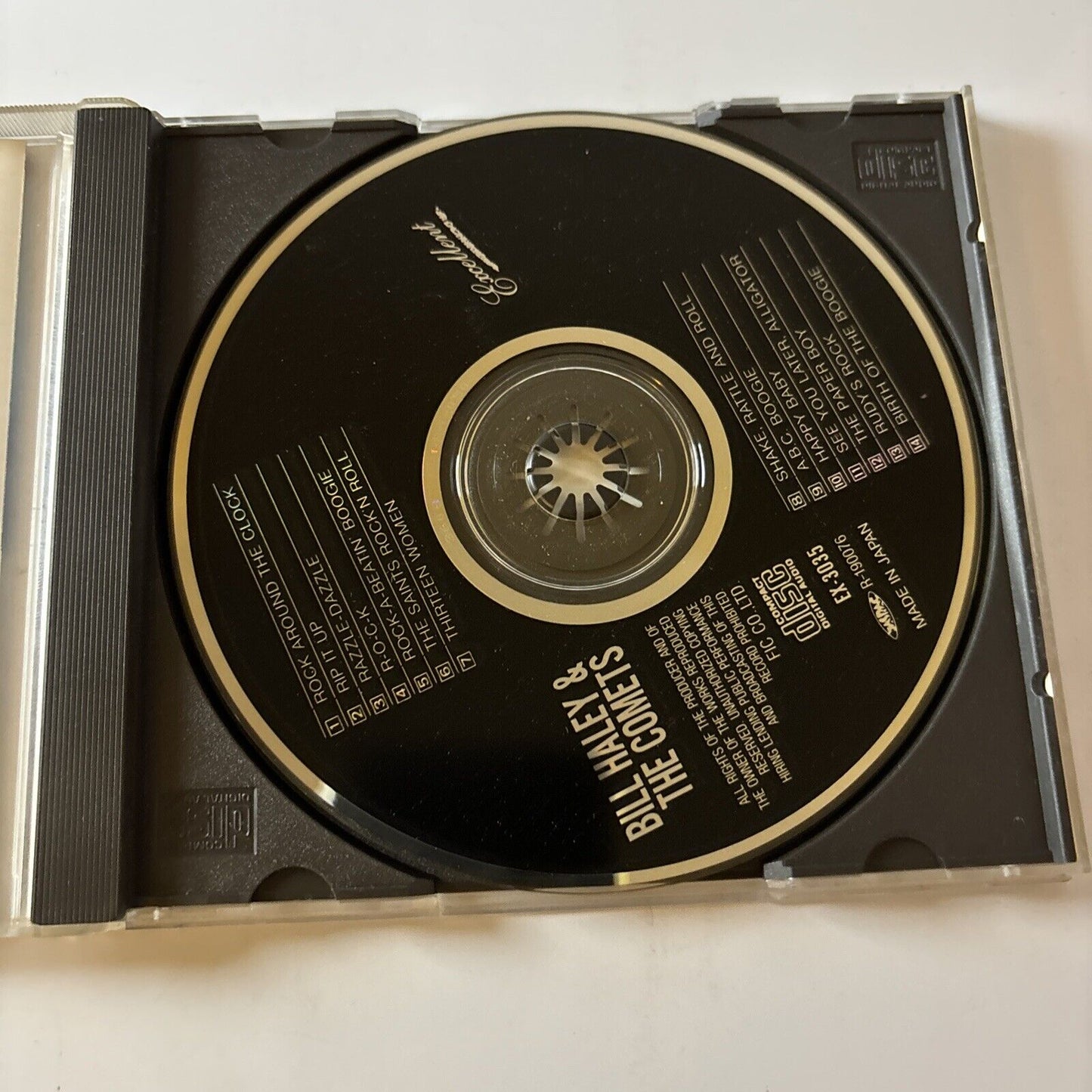 Bill Haley & The Comets - Rock Around The Clock (CD, 1991) Ex-3035 Japan